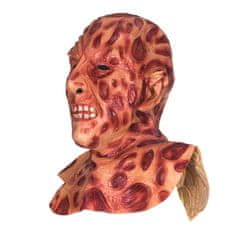 Korbi Profesionalna lateksna maska Freddy Kruger