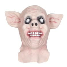 Korbi Profesionalna latex maska Psycho Pig svinja