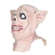 Korbi Profesionalna latex maska Psycho Pig svinja