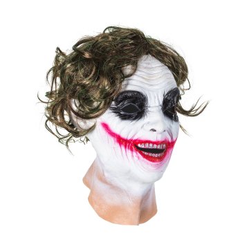 Korbi Profesionalna lateks maska Joker iz Batmana