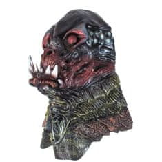 Korbi Profesionalna lateks maska pošasti ork za Halloween