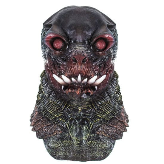 Korbi Profesionalna lateks maska pošasti ork za Halloween