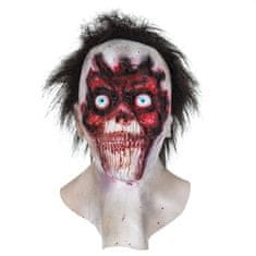Korbi Profesionalna latex maska "Zombie Kiss" za Halloween