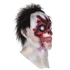 Korbi Profesionalna latex maska "Zombie Kiss" za Halloween