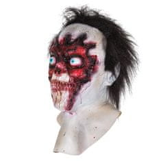 Korbi Profesionalna latex maska "Zombie Kiss" za Halloween