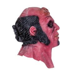 Korbi Profesionalna lateks maska Hellboy Halloween