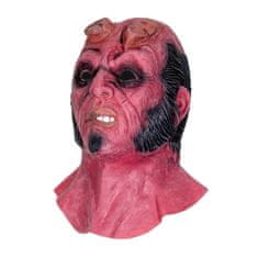Korbi Profesionalna lateks maska Hellboy Halloween