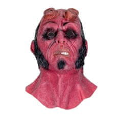 Korbi Profesionalna lateks maska Hellboy Halloween