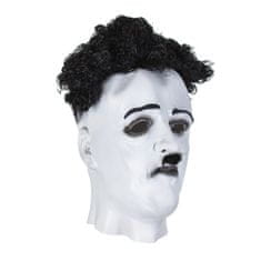 Korbi Profesionalna lateks maska Charlie Chaplin
