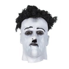 Korbi Profesionalna lateks maska Charlie Chaplin