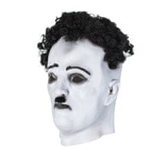 Korbi Profesionalna lateks maska Charlie Chaplin