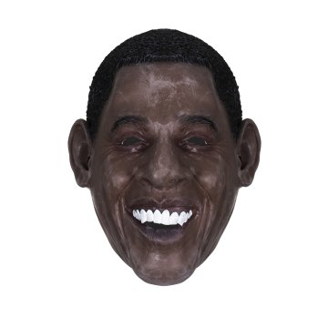Korbi Profesionalna lateks maske Barack Obama
