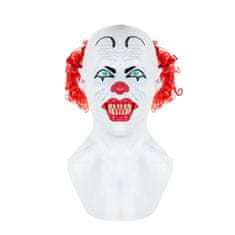 Korbi Profesionalna Lateksna Maska Pennywise Klovn