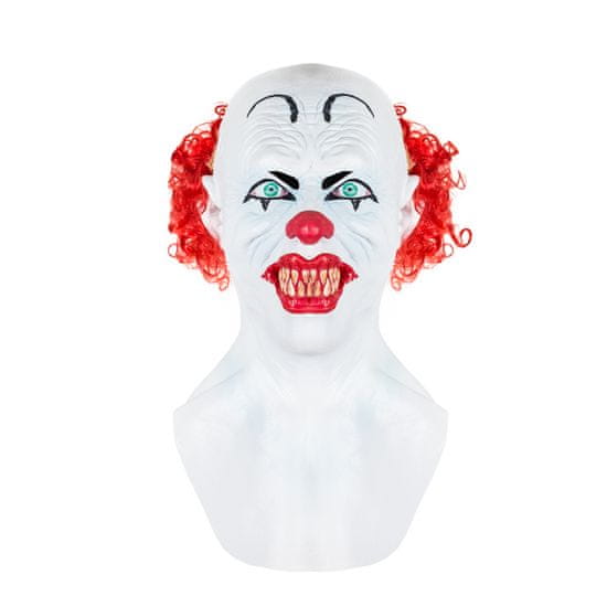 Korbi Profesionalna Lateksna Maska Pennywise Klovn