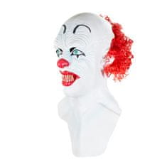 Korbi Profesionalna Lateksna Maska Pennywise Klovn