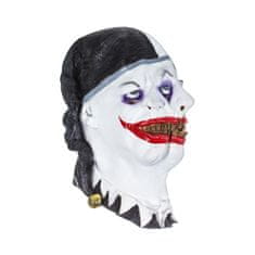 Korbi Profesionalna lateksna maska Dvojni Clown