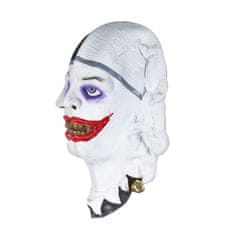 Korbi Profesionalna lateksna maska Dvojni Clown