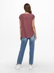 ONLY Ženska bluza ONLVIC Regular Fit 15142784 Rose Brown (Velikost 38)