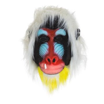 Korbi Profesionalna pavijanska maska iz lateksa