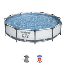 Bestway Steel Pro Pool maks 3,66 x 0,76 ms filtriranje kartuše - 56416