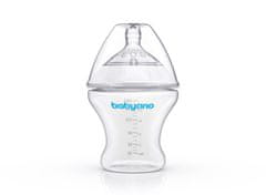 BabyOno Naravni antikolični steklenički za dojenje 180 ml
