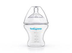 BabyOno Naravni antikolični steklenički za dojenje 180 ml