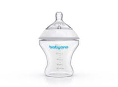 BabyOno Naravni antikolični steklenički za dojenje 180 ml