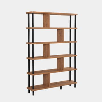 Woody Fashion Knjižna polica