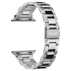 slomart spigen modern fit band apple watch 4 / 5 / 6 / 7 / 8 / se (38 / 40 / 41 mm) silver