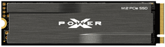 Silicon Power P34XD80 SSD disk, 1 TB, M.2 PCIe Gen3 x4 NVMe, 3400/3000 MB/s (SP001TBP34XD8005)