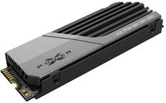 Silicon Power Xpower XS70 SSD disk, 1 TB, M.2 PCIe, NVMe, 7300/6800 MB/s (SP01KGBP44XS7005)
