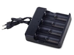 Bailong Univerzalni polnilnik za 4 baterije tipa 18650 4,2V