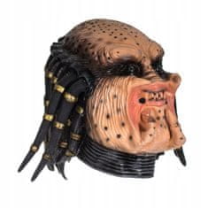 Korbi Profesionalna lateksna maska Predator Obcy