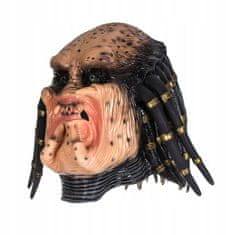 Korbi Profesionalna lateksna maska Predator Obcy