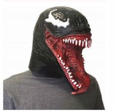 Korbi Profesionalna Latex Mask Venom Cosplay Obraz