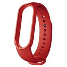 BStrap Silicone pašček za Xiaomi Mi Band 5/6/7, mahogany red