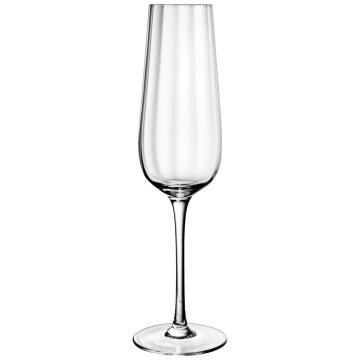 Villeroy & Boch Visoki kozarci za šampanjec iz kolekcije ROSE GARDEN, set 4 kosov