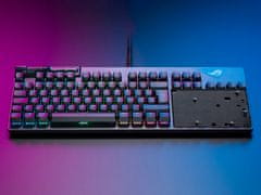 ASUS ROG Strix Flare II tipkovnica, PBT, RGB, USB, UK SLO g. (90MP02D6-BKEA01)