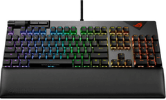 ASUS ROG Strix Flare II tipkovnica, PBT, RGB, USB, UK SLO g. (90MP02D6-BKEA01)