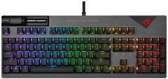 ASUS ROG Strix Flare II tipkovnica, PBT, RGB, USB, UK SLO g. (90MP02D6-BKEA01)