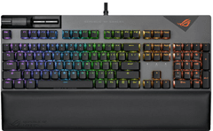 ASUS ROG Strix Flare II tipkovnica, PBT, RGB, USB, UK SLO g. (90MP02D6-BKEA01)