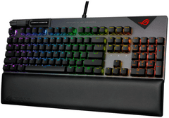 ASUS ROG Strix Flare II tipkovnica, PBT, RGB, USB, UK SLO g. (90MP02D6-BKEA01)