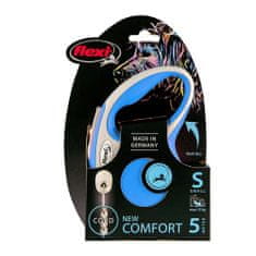 Flexi New Comfort S vrv 5m do 12kg modra