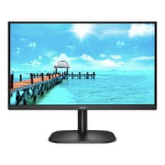 AOC 24B2XDM monitor, 60,45 cm (23,8), VA, Full HD, črn