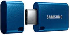 Samsung USB ključek, tip-C, 128GB, USB 3.1 Gen1, 400 MB/s, moder (MUF-128DA/APC)