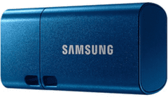 Samsung USB ključek, tip-C, 64GB, USB 3.1 Gen1, 300 MB/s, moder (MUF-64DA/APC)