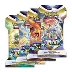 Pokémon Pokémon TCG - SWSH09 Brilliant Stars Sleeved BST / Paketek