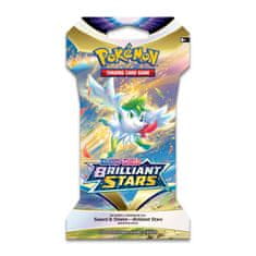 Pokémon Pokémon TCG - SWSH09 Brilliant Stars Sleeved BST / Paketek