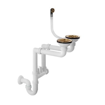 shumee Dvojna past, ročna zlata