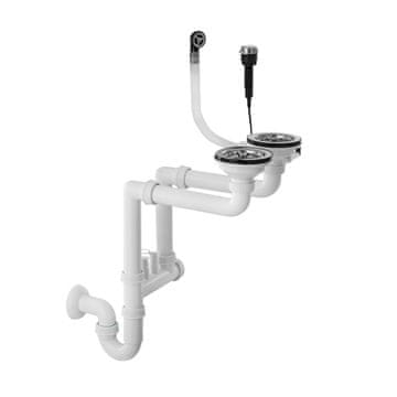 shumee Dvokomorni samodejni sifon za vodo